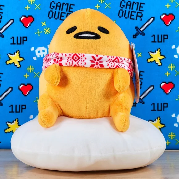 Gund Gudetama Large Gudetama Plush Sanrio Toys Gund Gudetama The